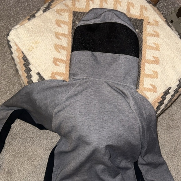 RARE Nike EYBL Team United Balaclava DriFit Hoodie zip up - Picture 6 of 6